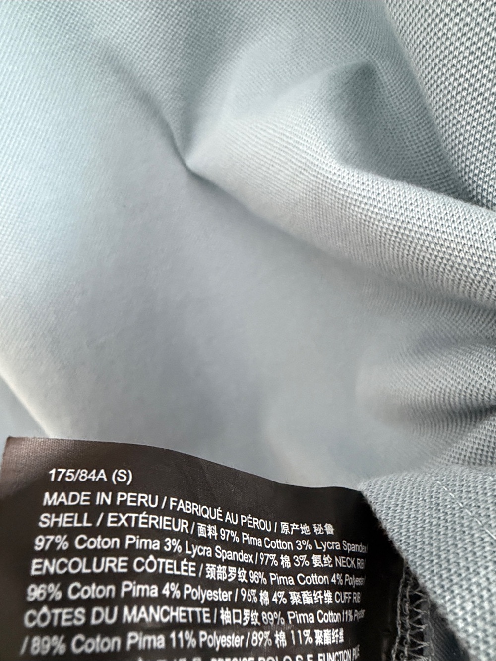 Theory Performance Polo - Picture 5 of 8